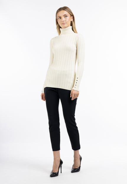 Dreimaster klassik Women's Knit Turtleneck Sweater