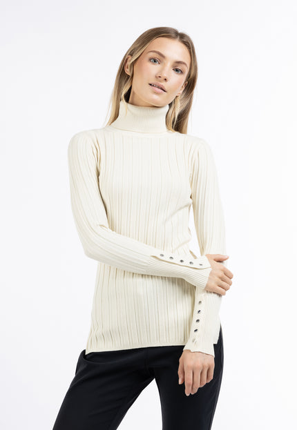 Dreimaster klassik Women's Knit Turtleneck Sweater