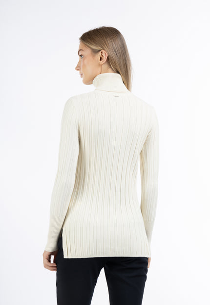 Dreimaster klassik Women's Knit Turtleneck Sweater