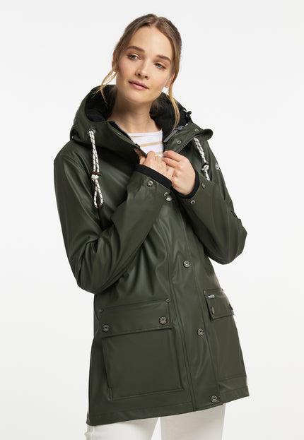 Schmuddelwedda Women's 3-In-1 Rain Jacket