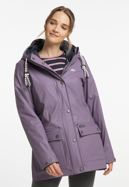 Schmuddelwedda Women's 3-In-1 Rain Jacket