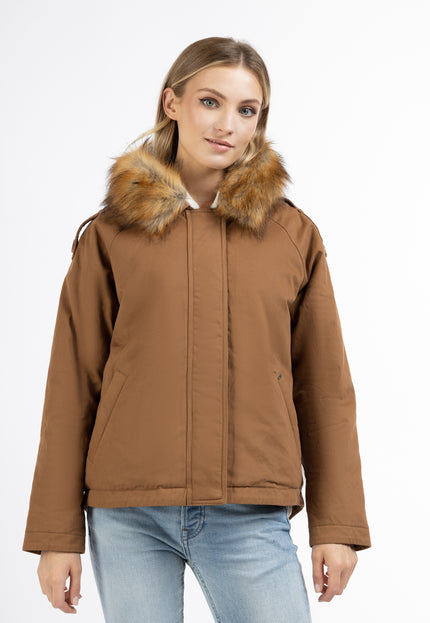 Dreimaster Vintage Damen Winterjacke