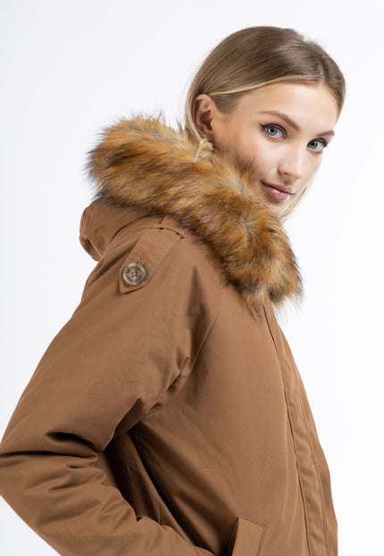 Dreimaster Vintage Damen Winterjacke