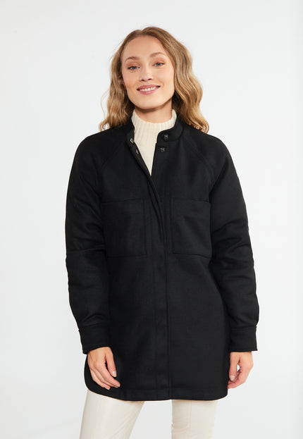 Risa Women's Transitional Jacket Made From A Wool Blend