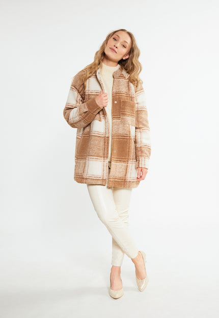 Risa Women's Transitional Jacket Made From A Wool Blend