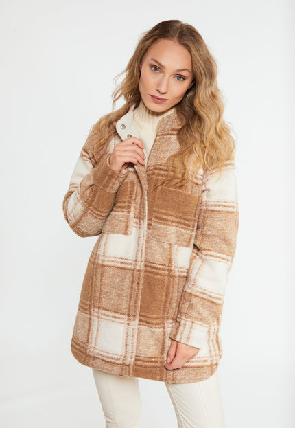 Risa Women's Transitional Jacket Made From A Wool Blend