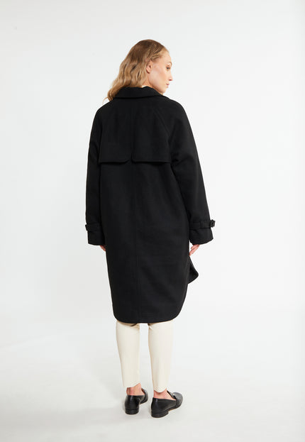 Risa Women's Transitional Coat Made Of Wool Blend