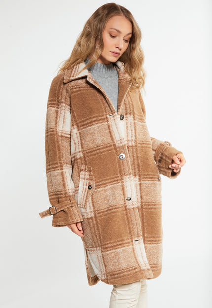 Risa Women's Transitional Coat Made Of Wool Blend