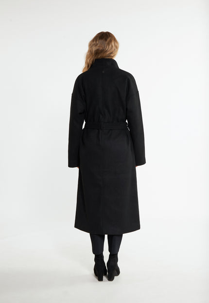 Risa Women's Transitional Coat Made Of Wool Blend