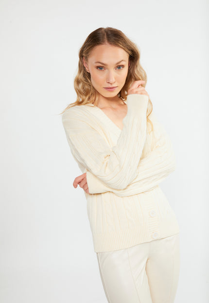 Risa Women's Cardigan With Buttons