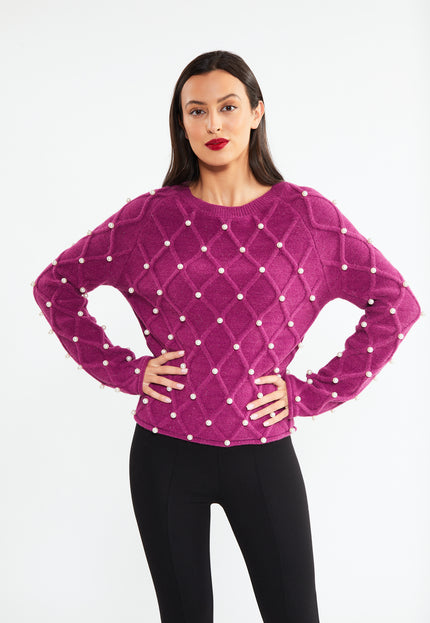 Faina Women's Knitted Sweater