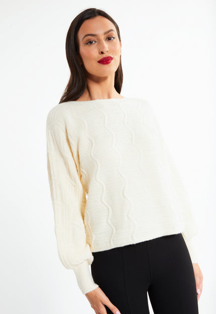 Faina Women's Knitted Sweater