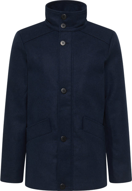 Dreimaster klassik Men's Transitional Jacket Made From A Wool Blend