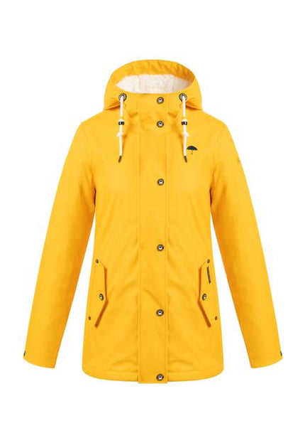 Schmuddelwedda Women's Rain Jacket With Teddy Lining