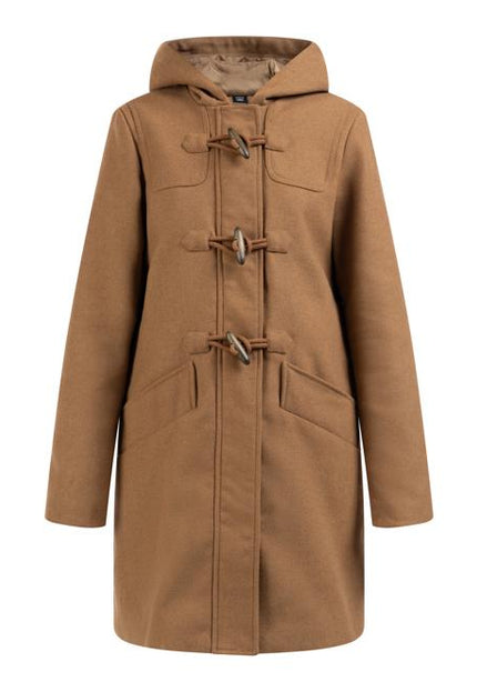 Dreimaster klassik Women's Wool Blend Duffle Coat