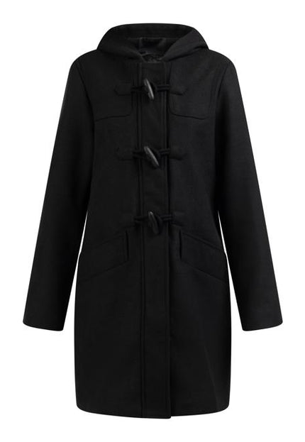 Dreimaster klassik Women's Wool Blend Duffle Coat