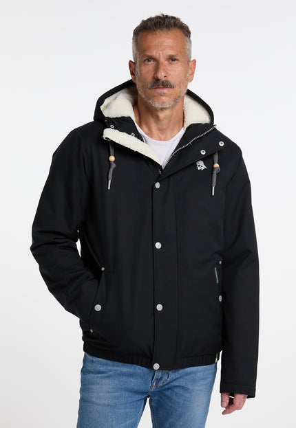 Schmuddelwedda Men's Winter Jacket Made From Recycled Polyester