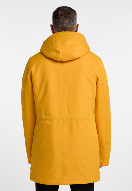 Schmuddelwedda Men's Winter Parka Made From Recycled Polyester