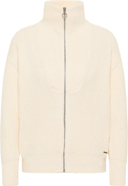 Dreimaster vintage Women's Cardigan With Zip