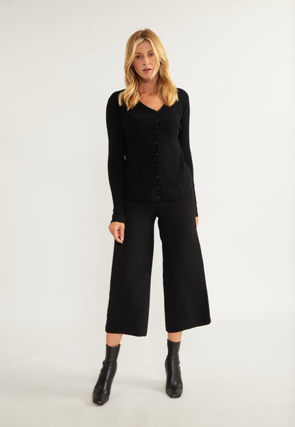 Usha black label Women's Cardigan With Buttons