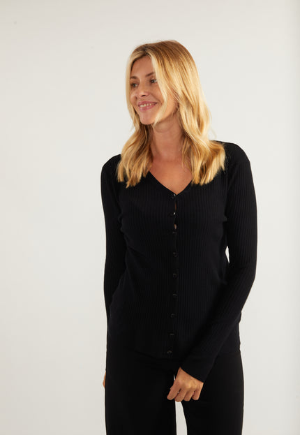 Usha black label Women's Cardigan With Buttons