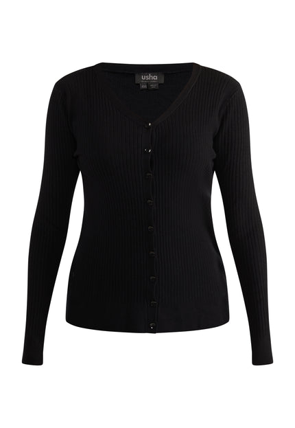 Usha black label Women's Cardigan With Buttons