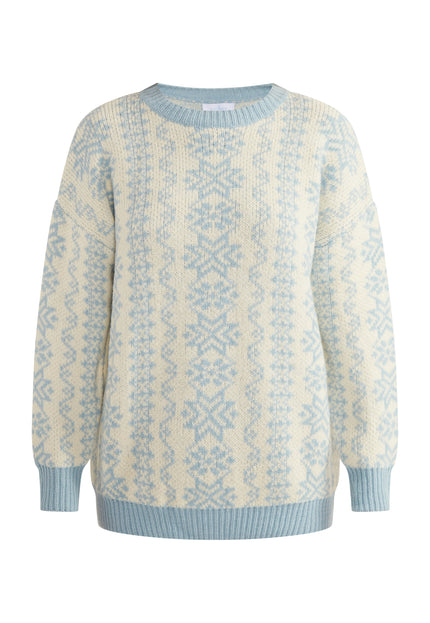 Usha blue label Women's Knitted Sweater