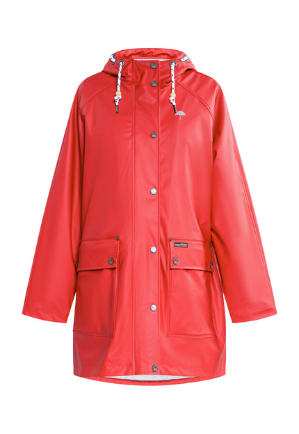 Schmuddelwedda Women's Oversized Raincoat