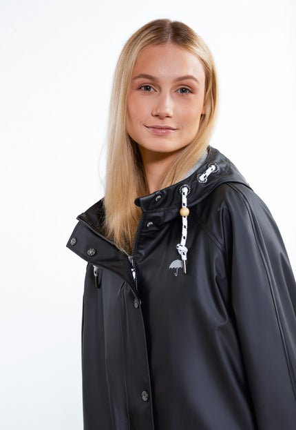 Schmuddelwedda Women's Oversized Raincoat