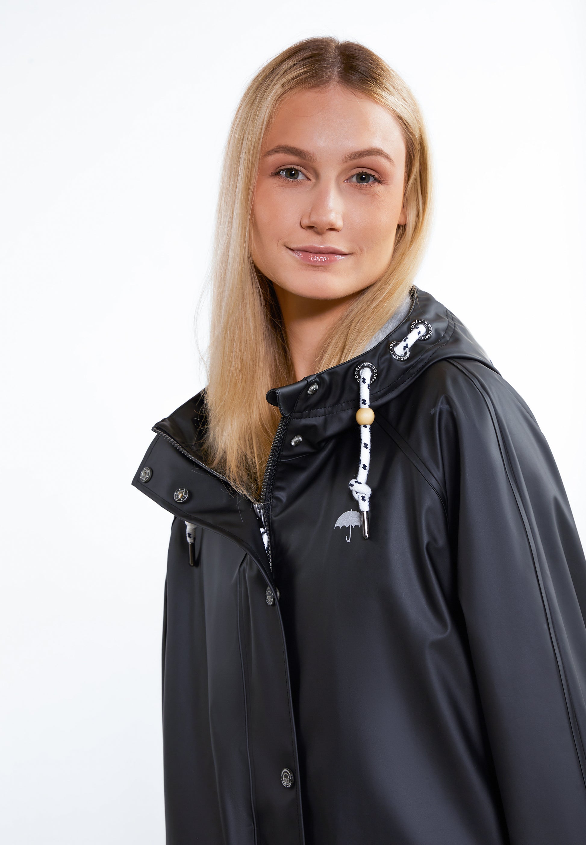 Schmuddelwedda Women's Oversized Raincoat