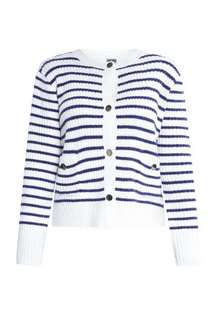 Dreimaster maritim Women's Cardigan With Buttons