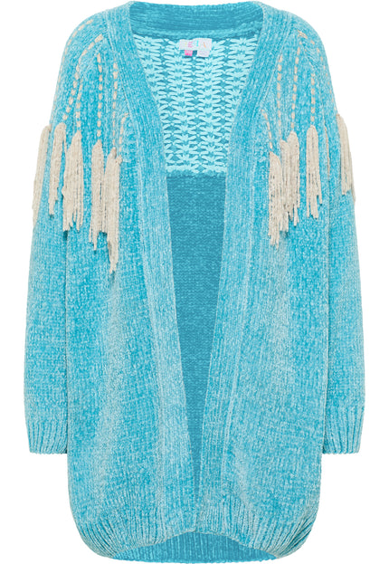 Izia Women's Chenille Cardigan