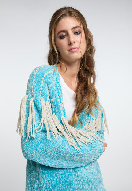 Izia Women's Chenille Cardigan