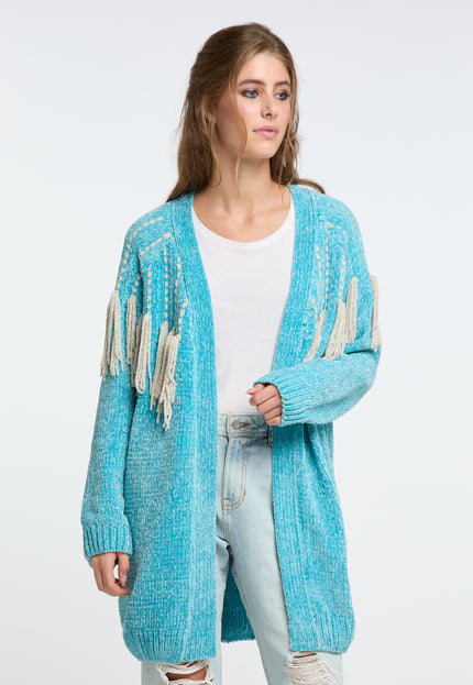 Izia Women's Chenille Cardigan