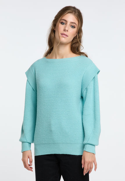 Izia Women's Chunky Knit Sweater