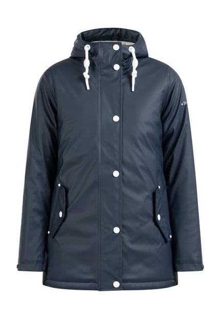 Dreimaster Maritim Damen Regenjacke mit Wattierung