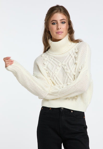 Izia Women's Knit Turtleneck Sweater