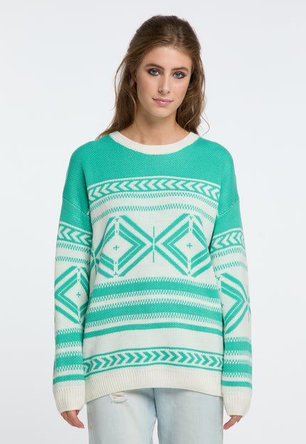 Izia Damen Strickpullover