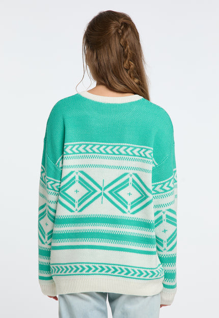 Izia Damen Strickpullover