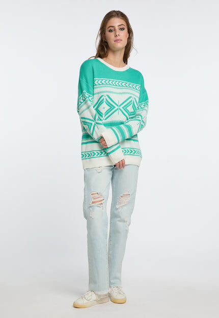 Izia Damen Strickpullover