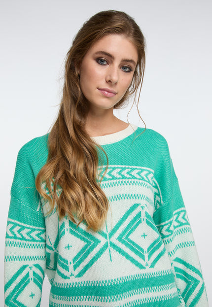 Izia Damen Strickpullover