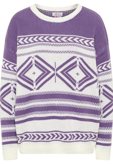 Izia Damen Strickpullover