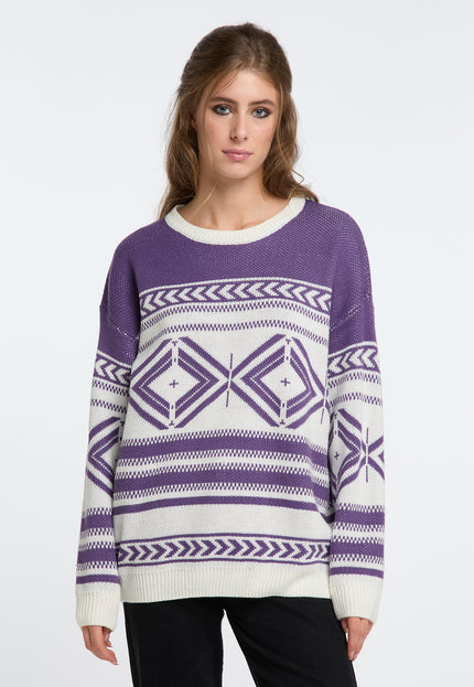 Izia Damen Strickpullover