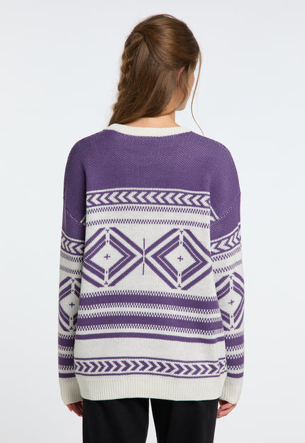 Izia Damen Strickpullover