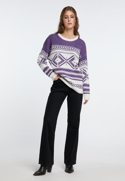 Izia Damen Strickpullover