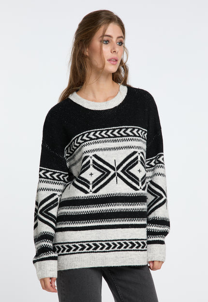 Izia Damen Strickpullover