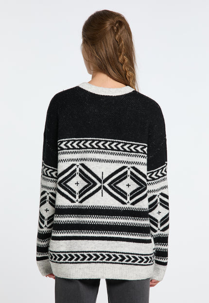 Izia Damen Strickpullover