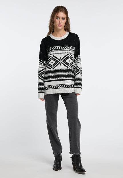 Izia Damen Strickpullover