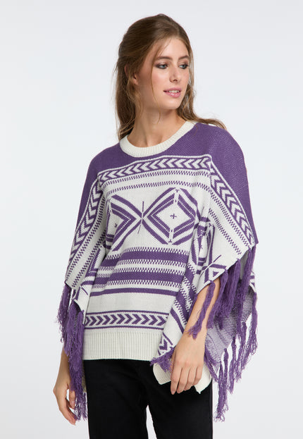 Izia Damen Poncho