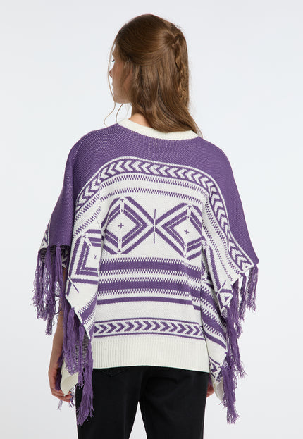 Izia Damen Poncho